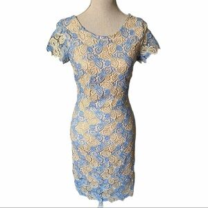 NWT! Alberto Makali Elegant Stylish Lace Dress-S